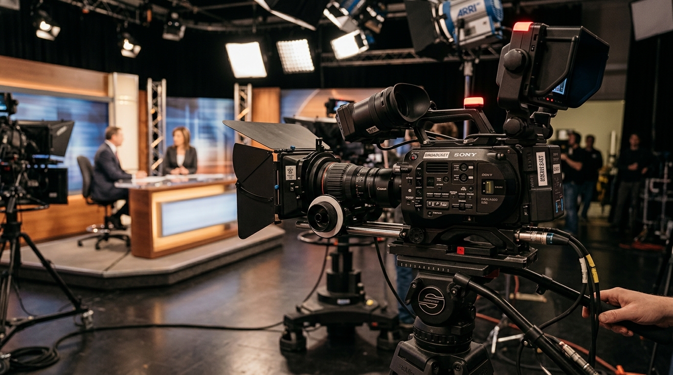 Broadcast camera