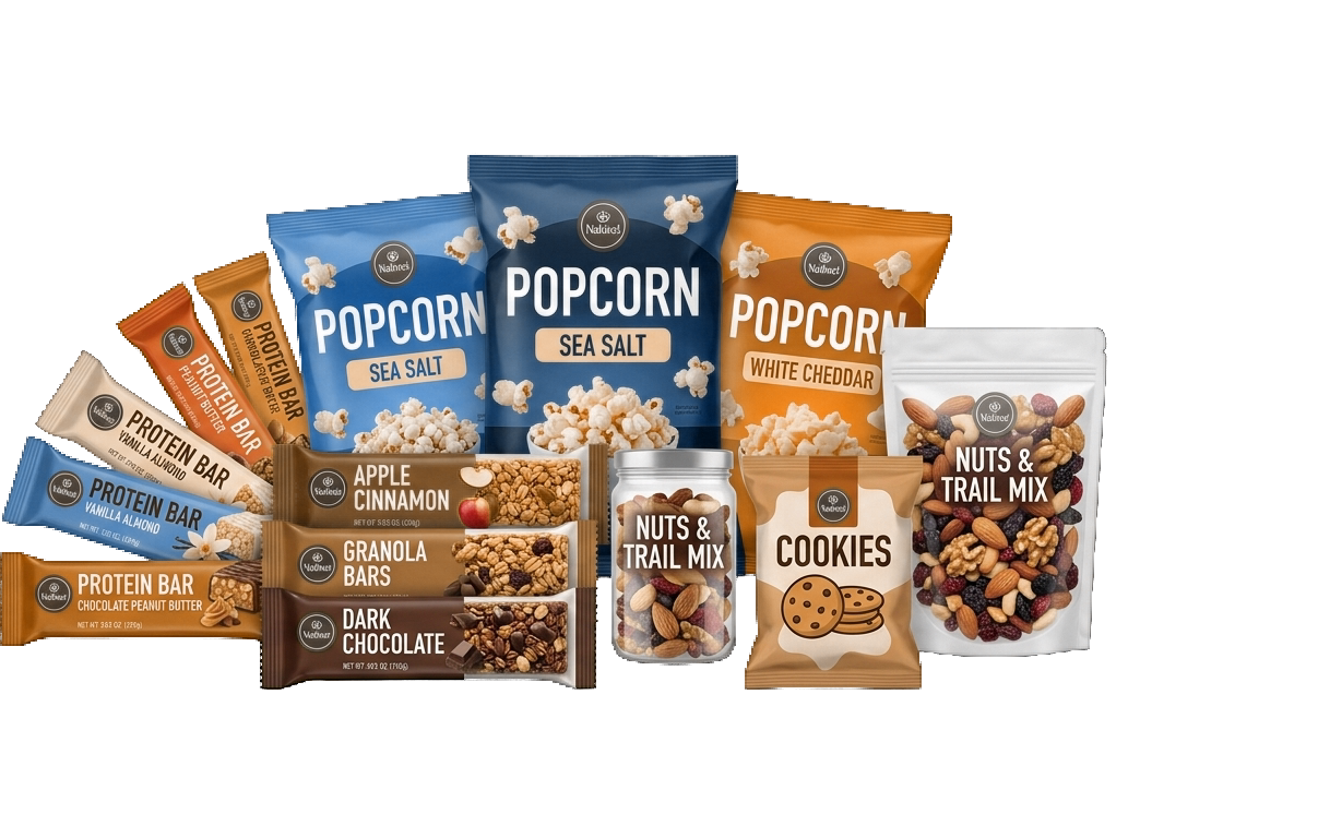 Snack products